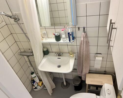 Lys og rummelig 3 værelses i Øgadekvarteret i Aalborg