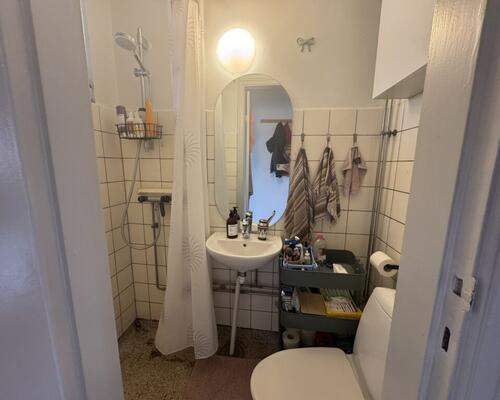 Super hyggelig 2 værelses tæt på midtbyen