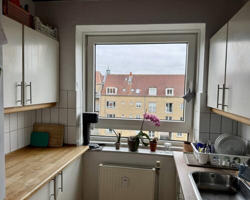 Super hyggelig 2 værelses tæt på midtbyen