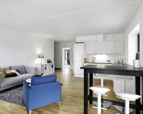 3 værelses lejlighed i Odense C