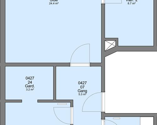 3 værelses lejlighed i Frederikshavn