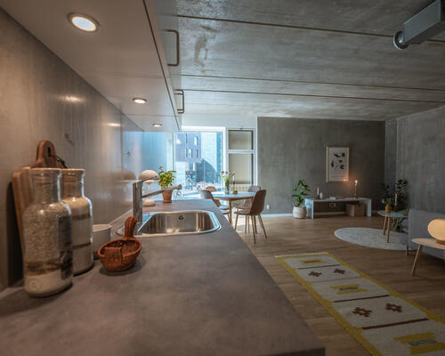 2 værelses lejlighed i Odense C