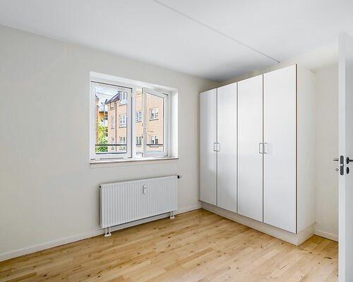 Nyrenoveret 2 værelses lejlighed på 66m² lige midt i Aalborg i lukkede trygge omgivelser