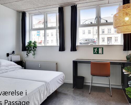 Nyrenoveret 2 værelses lejlighed på 66m² lige midt i Aalborg i lukkede trygge omgivelser