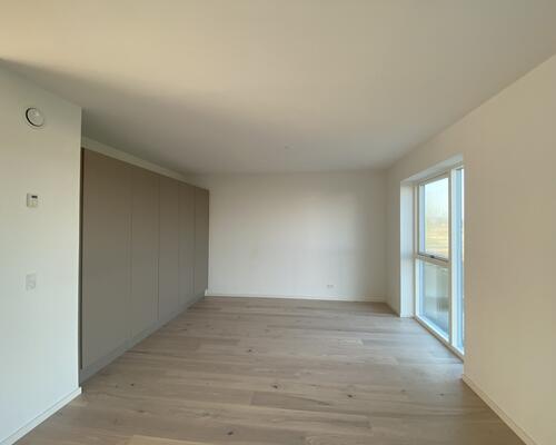 Nyopført rækkehus med 3 soveværelser.