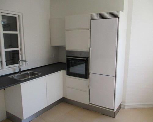 Topmoderne lys 1. sals lejlighed på 111 m2 i Aabenraa!