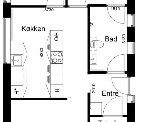 3 værelses hus i Ulfborg