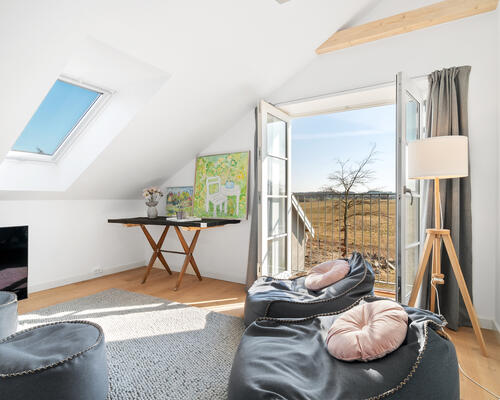 4 værelses hus i Tikøb