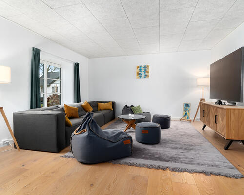 4 værelses hus i Tikøb