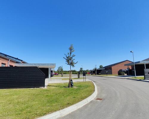 4 værelses hus i Kjellerup