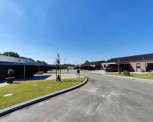4 værelses hus i Kjellerup