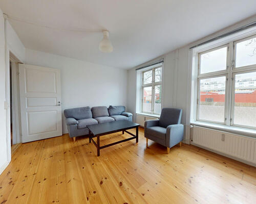3 værelses lejlighed i Valby