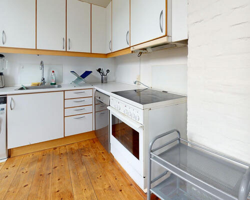 3 værelses lejlighed i Valby