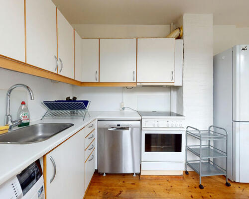 3 værelses lejlighed i Valby