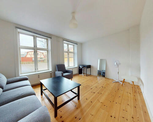 3 værelses lejlighed i Valby