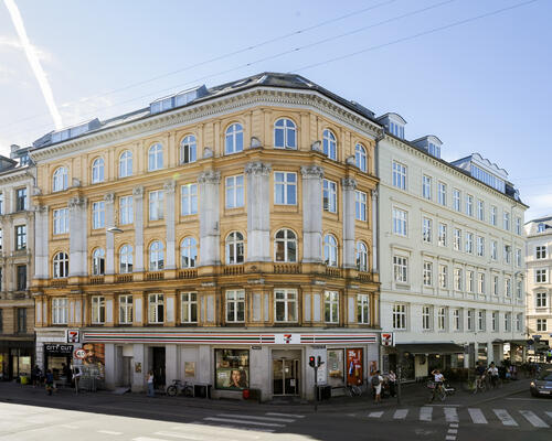 6 værelses lejlighed i København N