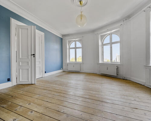 6 værelses lejlighed i København N