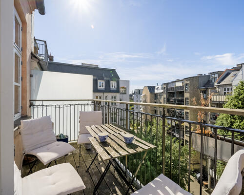 6 værelses lejlighed i København N