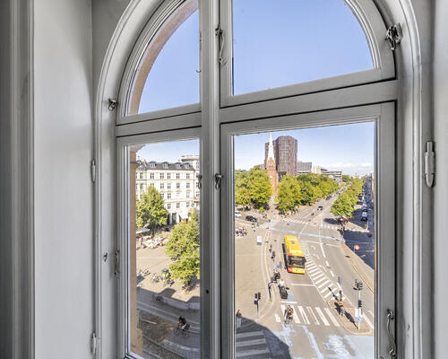 6 værelses lejlighed i København N