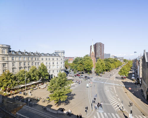 6 værelses lejlighed i København N