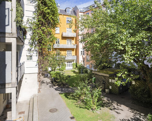 6 værelses lejlighed i København N