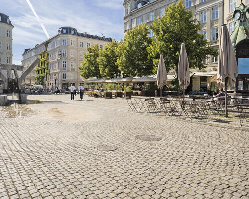 6 værelses lejlighed i København N