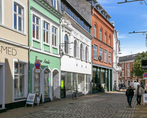 Skøn lejlighed ved Kolding Hus
