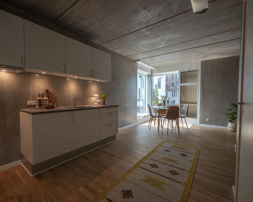 1 værelses lejlighed i Odense C