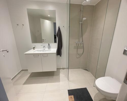 Lys 2. værelses på øverste etage