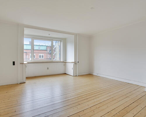 Nyere renoveret 2 værelses lejlighed på 70 m²