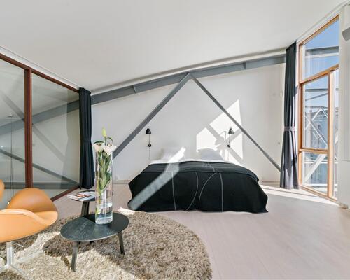 4 værelses lejlighed i København K