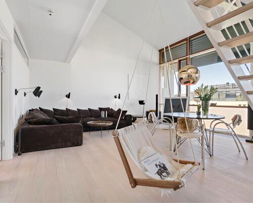 4 værelses lejlighed i København K