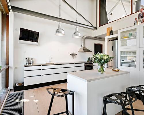 4 værelses lejlighed i København K