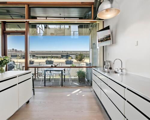 4 værelses lejlighed i København K