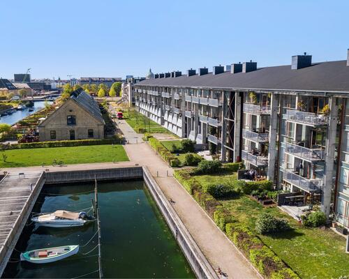 4 værelses lejlighed i København K