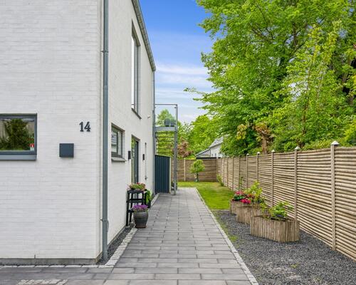 Fantastisk nyere ejendom med udsigt over Amager Strand