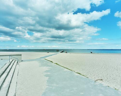 Fantastisk nyere ejendom med udsigt over Amager Strand