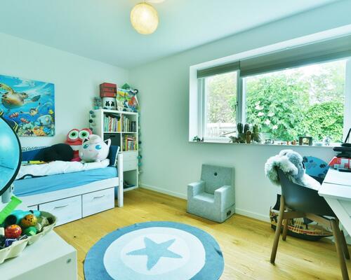 Fantastisk nyere ejendom med udsigt over Amager Strand