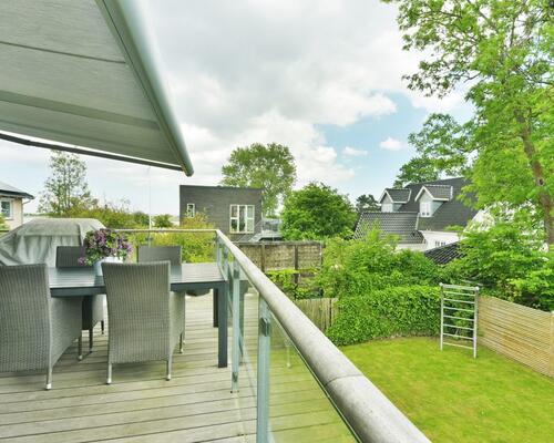 Fantastisk nyere ejendom med udsigt over Amager Strand