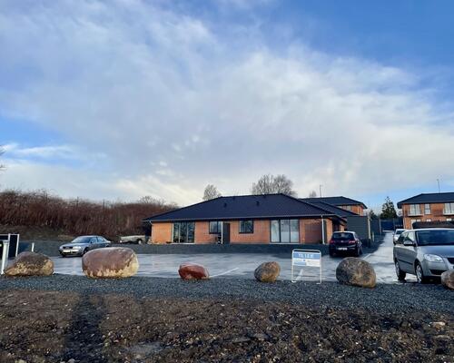4 vær rækkehus i ét plan udlejes