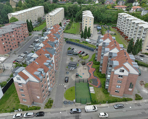 4 værelses lejlighed i Randers