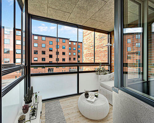 4 værelses lejlighed i Randers