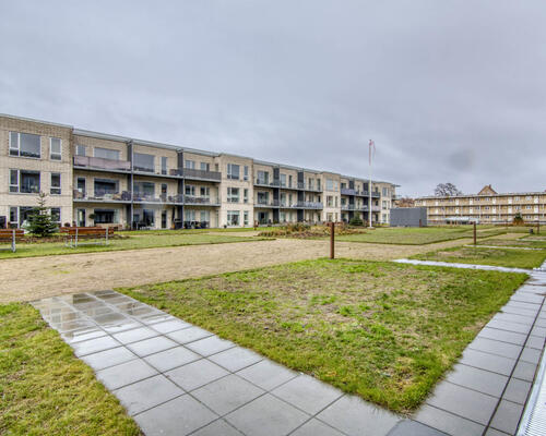 Lækker nyere 3 værelses lejlighed på Holbæk Havn