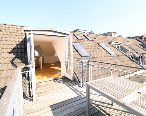 2-plans lejlighed på Østerbro