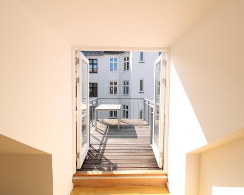 2-plans lejlighed på Østerbro