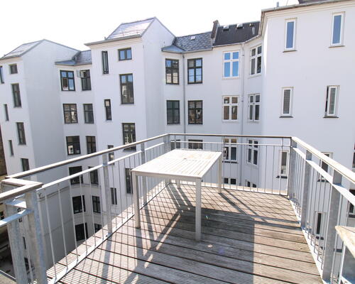 2-plans lejlighed på Østerbro