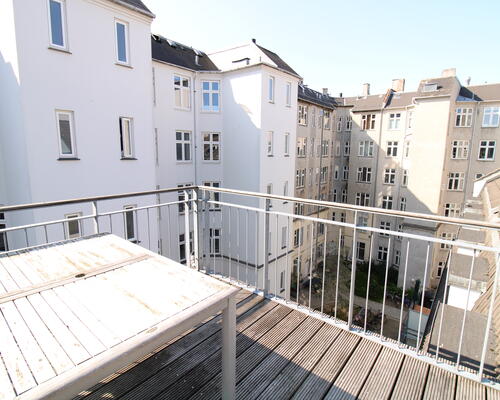 2-plans lejlighed på Østerbro