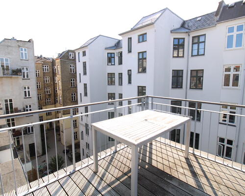 2-plans lejlighed på Østerbro