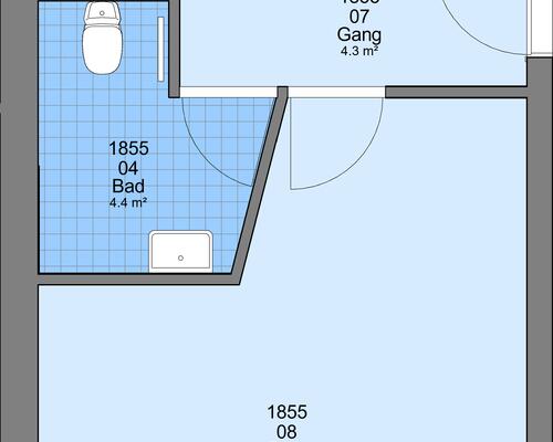 2 værelses lejlighed i Frederikshavn