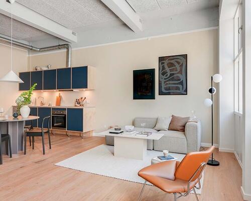 3 værelses lejlighed i ObelHus